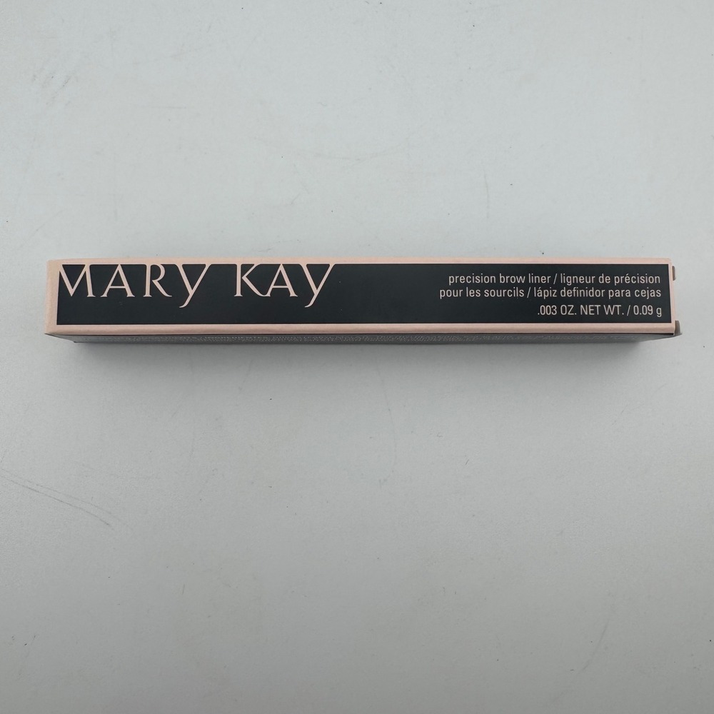Mary Kay Precision Brow Liner 0.003oz "Dark‎ Brunette" Retractable Pencil 127614